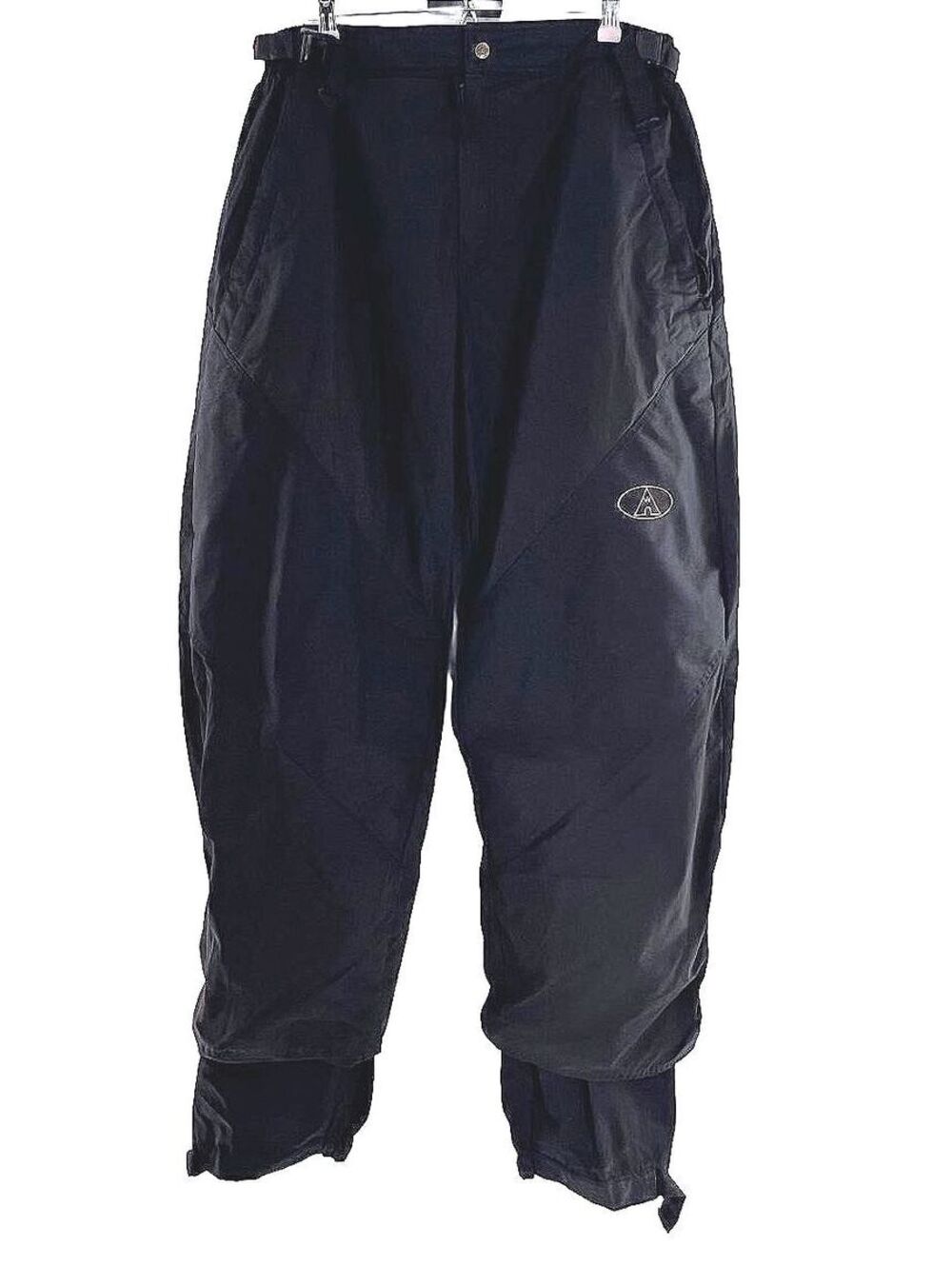 Vintage 90s Airwalk Black Baggy Snowboard Pants Y2K Skate Snow Men's Large